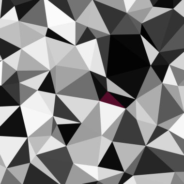 Üçgen poligonal arka plan - eğilim desen.