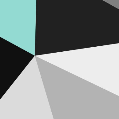 Üçgen poligonal arka plan - eğilim desen.