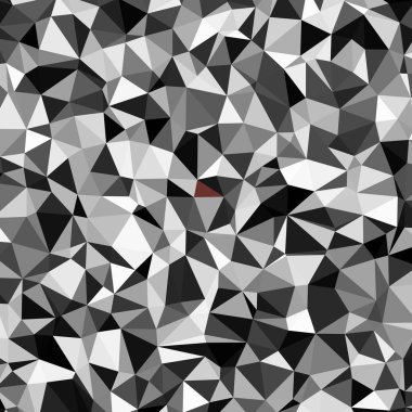 Üçgen poligonal arka plan - eğilim desen.