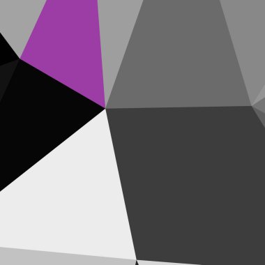 Üçgen poligonal arka plan - eğilim desen.