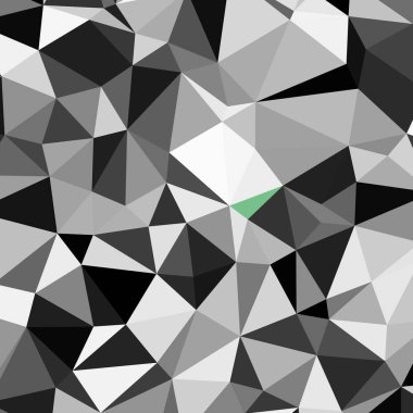 Üçgen poligonal arka plan - eğilim desen.