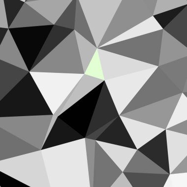 Üçgen poligonal arka plan - eğilim desen.