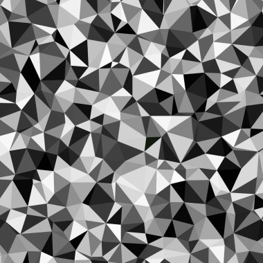 Üçgen poligonal arka plan - eğilim desen.