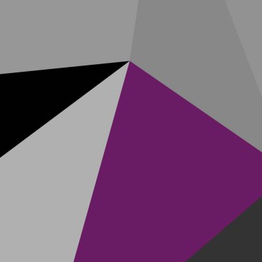 Üçgen poligonal arka plan - eğilim desen.