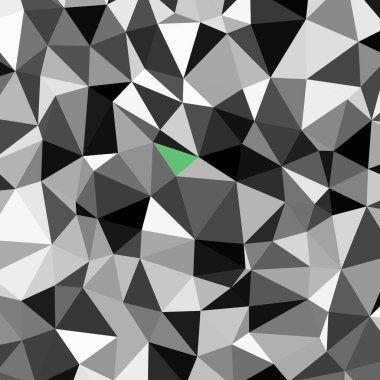 Üçgen poligonal arka plan - eğilim desen.