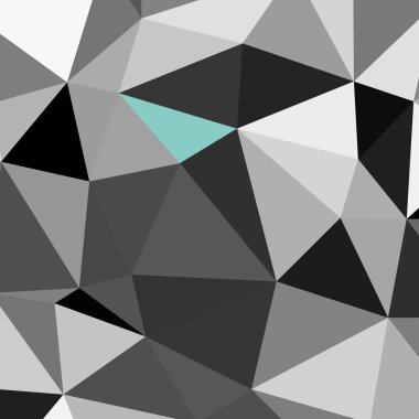 Üçgen poligonal arka plan - eğilim desen.