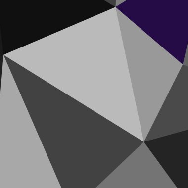 Üçgen poligonal arka plan - eğilim desen.