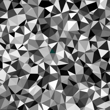 Üçgen poligonal arka plan - eğilim desen.