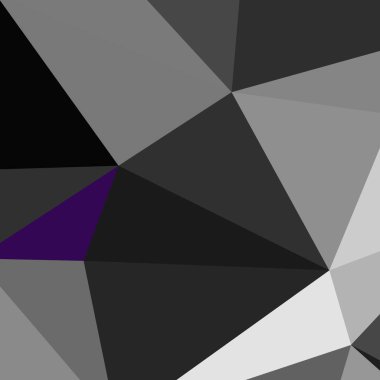 Üçgen poligonal arka plan - eğilim desen.