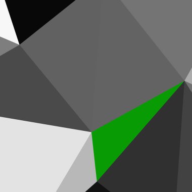 Üçgen poligonal arka plan - eğilim desen.