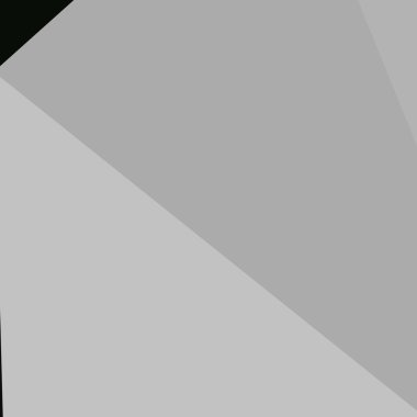 Üçgen poligonal arka plan - eğilim desen.