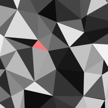 Üçgen poligonal arka plan - eğilim desen.