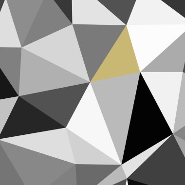 Üçgen poligonal arka plan - eğilim desen.