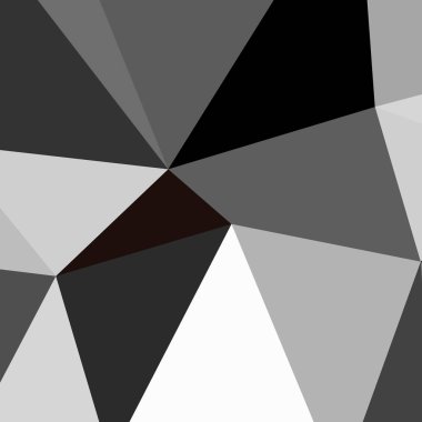 Üçgen poligonal arka plan - eğilim desen.