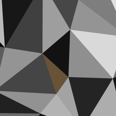 Üçgen poligonal arka plan - eğilim desen.