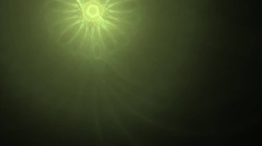 Fantezi kaotik renkli fraktal desen. Soyut Fraktal şekiller. 3D render resimde arka plan veya duvar kağıdı.