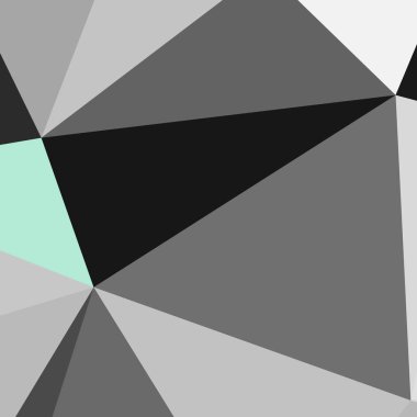 Üçgen poligonal arka plan - eğilim desen.