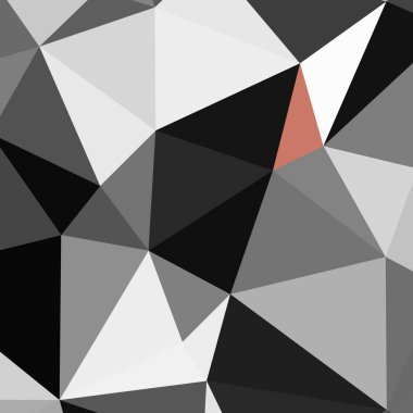 Üçgen poligonal arka plan - eğilim desen.