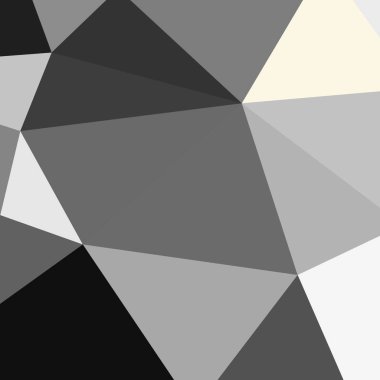 Üçgen poligonal arka plan - eğilim desen.