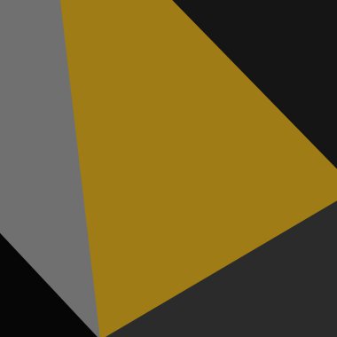 Üçgen poligonal arka plan - eğilim desen.