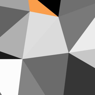 Üçgen poligonal arka plan - eğilim desen.