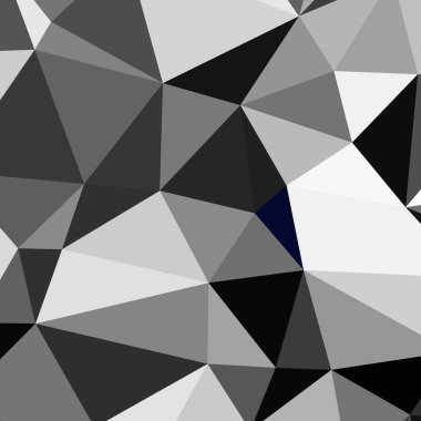 Üçgen poligonal arka plan - eğilim desen.