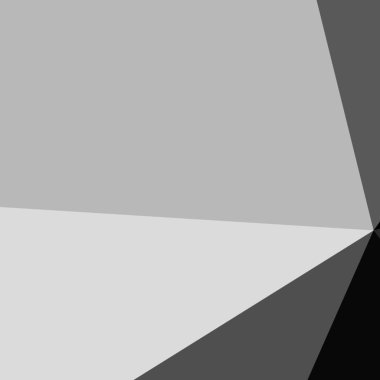 Üçgen poligonal arka plan - eğilim desen.