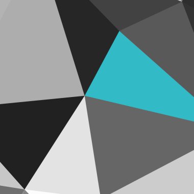 Üçgen poligonal arka plan - eğilim desen.