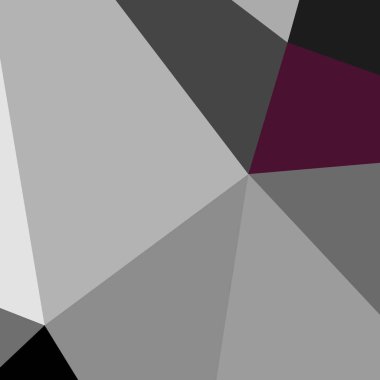 Üçgen poligonal arka plan - eğilim desen.