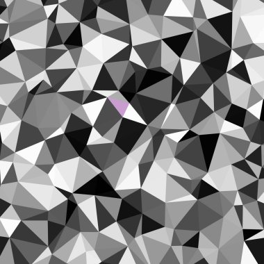 Üçgen poligonal arka plan - eğilim desen.