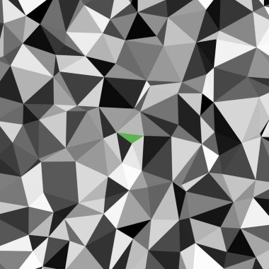 Üçgen poligonal arka plan - eğilim desen.