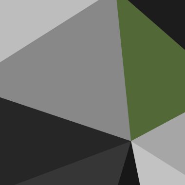 Üçgen poligonal arka plan - eğilim desen.