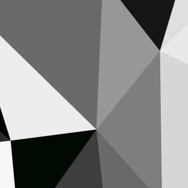 Üçgen poligonal arka plan - eğilim desen.