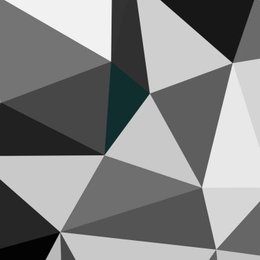 Üçgen poligonal arka plan - eğilim desen.