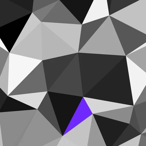 Fondo Abstracto Poligonal Triangular Patrón Tendencia —  Fotos de Stock