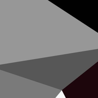 Üçgen poligonal arka plan - eğilim desen.