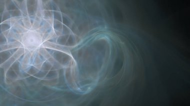 Fantezi kaotik renkli fraktal desen. Soyut Fraktal şekiller. 3D render resimde arka plan veya duvar kağıdı.