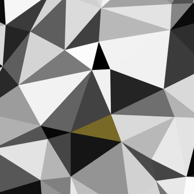 Üçgen poligonal arka plan - eğilim desen.