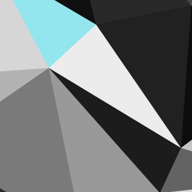 Üçgen poligonal arka plan - eğilim desen.