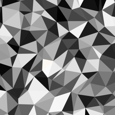 Üçgen poligonal arka plan - eğilim desen.