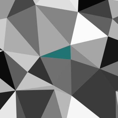 Üçgen poligonal arka plan - eğilim desen.