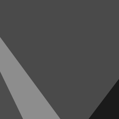 Üçgen poligonal arka plan - eğilim desen.