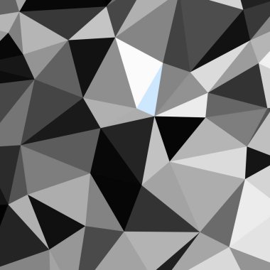 Üçgen poligonal arka plan - eğilim desen.