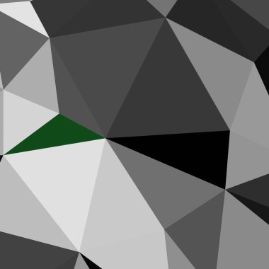 Üçgen poligonal arka plan - eğilim desen.