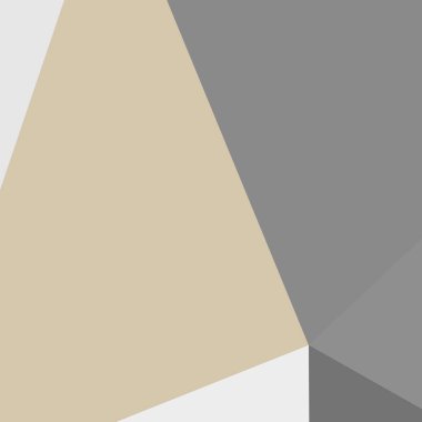 Üçgen poligonal arka plan - eğilim desen.