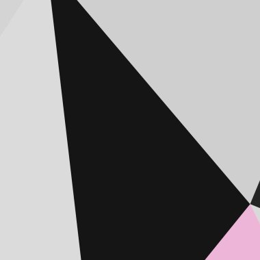 Üçgen poligonal arka plan - eğilim desen.