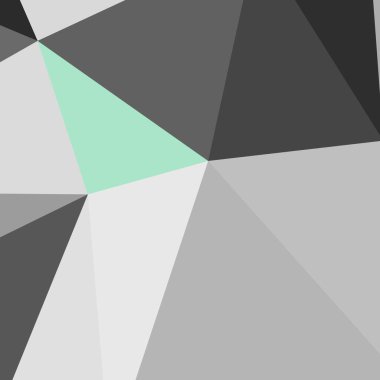 Üçgen poligonal arka plan - eğilim desen.