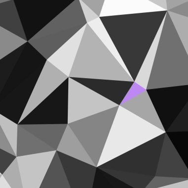 Üçgen poligonal arka plan - eğilim desen.