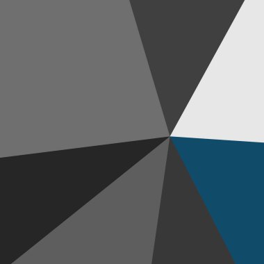 Üçgen poligonal arka plan - eğilim desen.