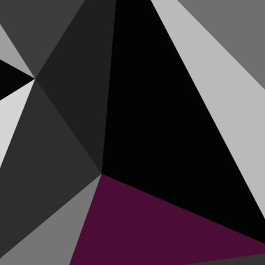 Üçgen poligonal arka plan - eğilim desen.